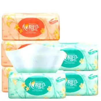 品质生活心相印抽纸大号纸巾心心相印200抽面巾纸大码宽幅大规格xl码