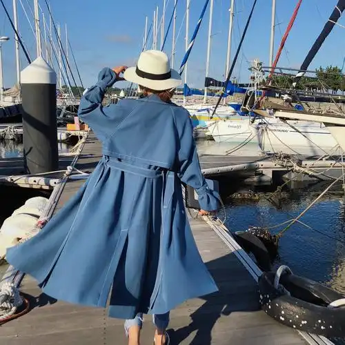 淘宝网女装风衣新款推荐(淘宝热榜百搭风衣分享)