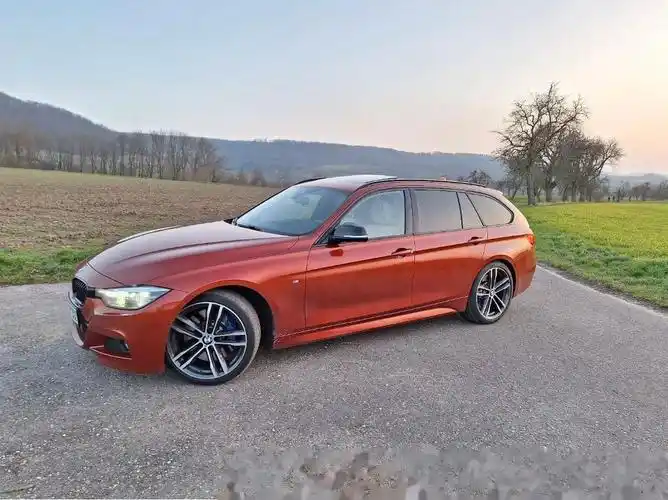 这340i配置有点厉害,就是这颜色不咋好看_汽车杂谈社区_易车社区