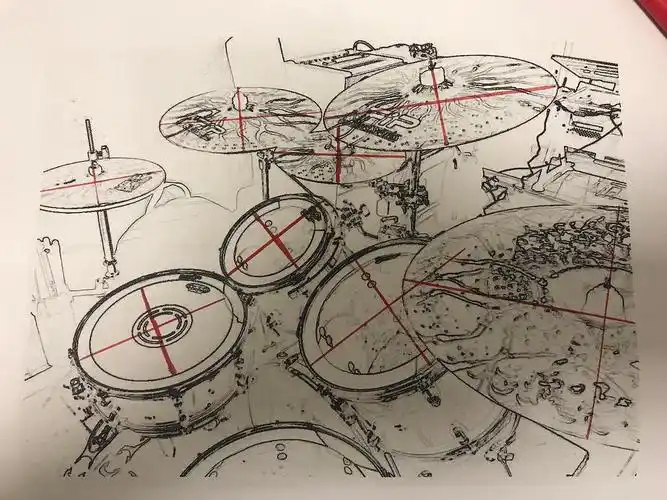 #菲画途#11-架子鼓