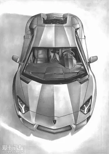 兰博基尼长沙寻觅画牛人