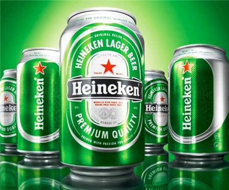荷兰heineken喜力小麦啤酒易拉罐24罐