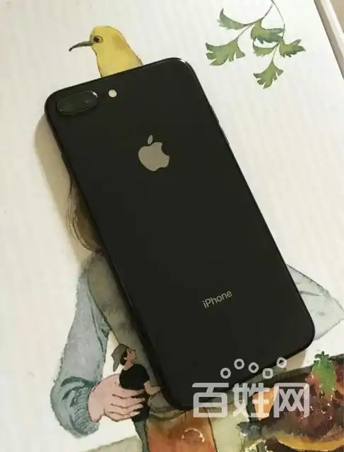 苹果8p黑色64g国行