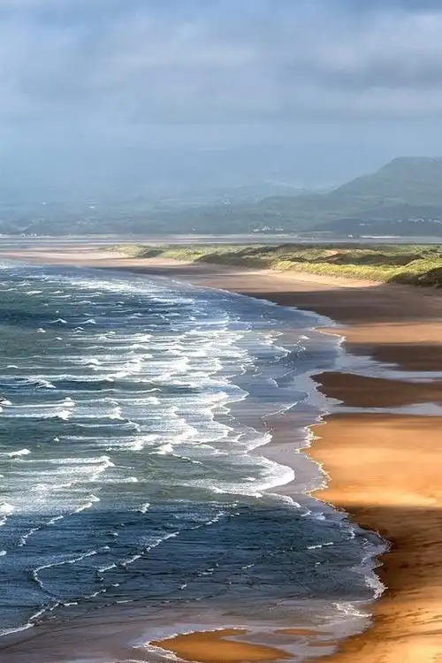 壁纸 威尔士,海,海岸,自然景观 1920x1080 full hd 2k 高清壁纸, 图片