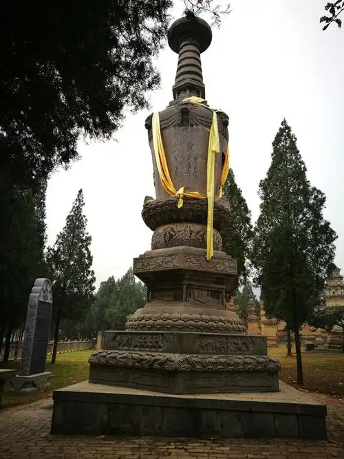 我今天看到的少林寺