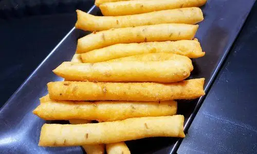 茴香小油条的做法