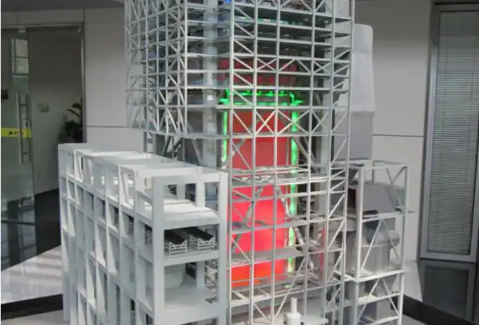 1000mw超超临界塔式直流锅炉模型_管道_装置_分离器