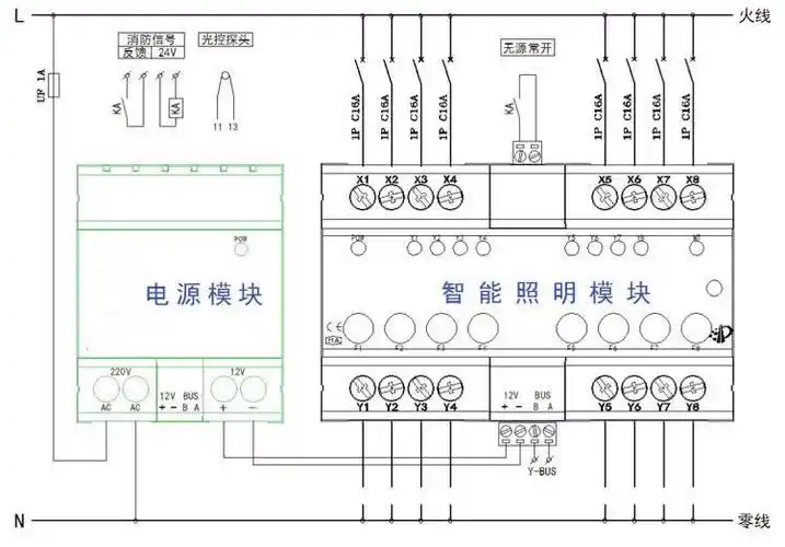 火箱智能温控怎么接线 智能温控火箱接线图