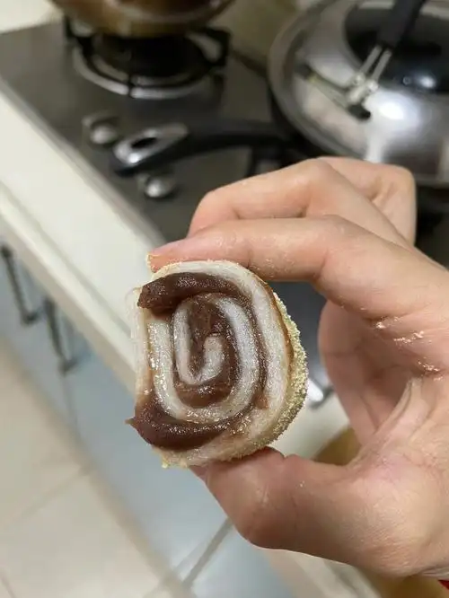 无面粉低脂红豆驴打滚做法