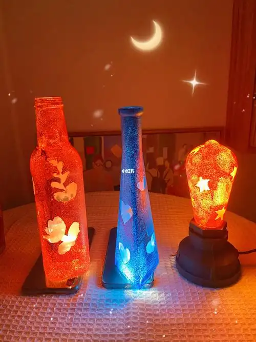 这个也太好看了梦幻星空瓶