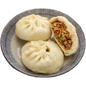 河南手工大包子8种 牛肉香菇韭菜鸡蛋粉条野菜馅