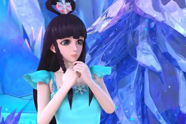 叶罗丽:王默的几款绝版服装,婚纱版太美,这款服装被她弄坏