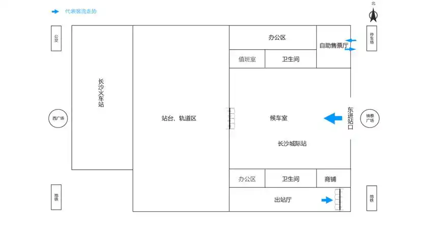 湖南高铁长沙站led大屏候车厅检票闸机口1块
