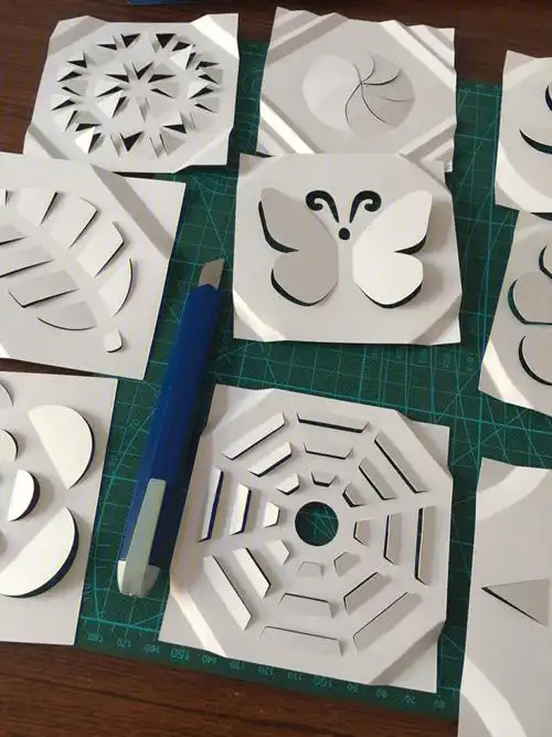 半立体构成手工作业简单易学