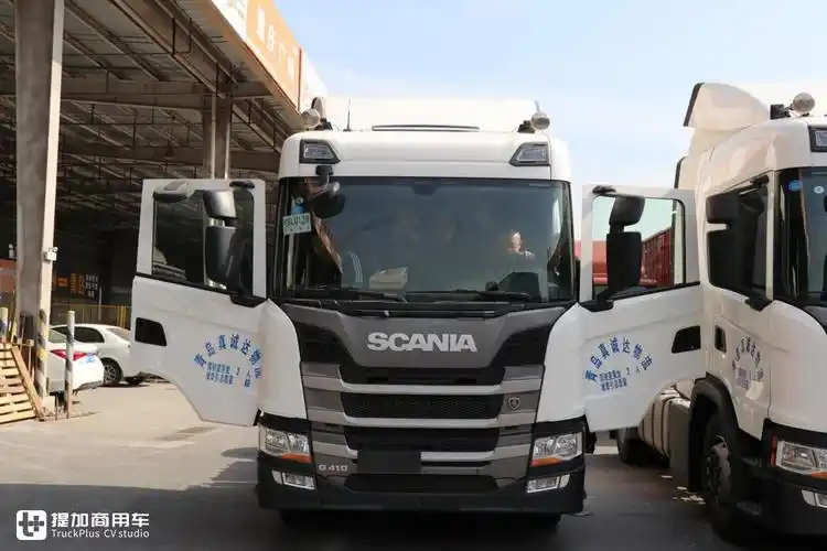 新款斯堪尼亚卡车的入门车型据说60万出头就能买到gn410深度评测