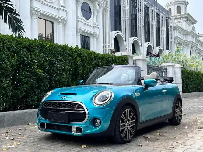 拿下  20年宝马mini coopers  f57敞篷版#北京个人一手车   刚过哉忖