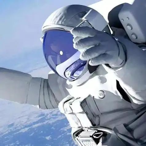 宇航员头像总有孤单星球成为你的宇宙