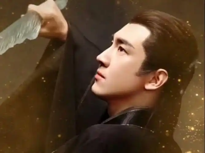 林更新与凤行行止神君海报拍摄,黑衣a爆了!