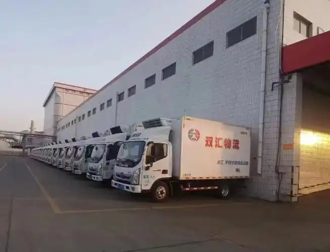 奥铃交付陕西双汇物流66台奥铃北极熊冷藏车,用实力赢得肯定 | 掌上