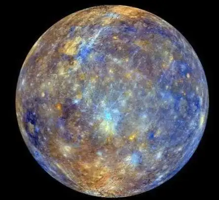 10月14日出现的水星合金星天象