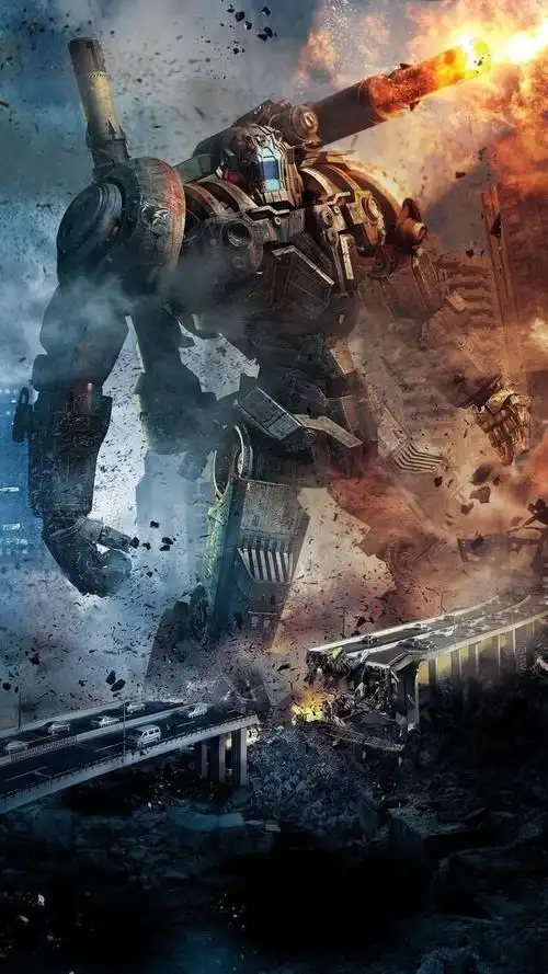 环太平洋机甲手机壁纸