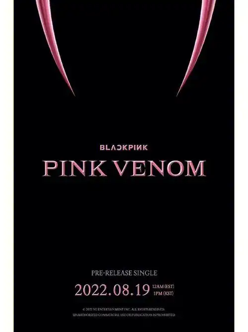 blackpink回归海报一整个期待住了