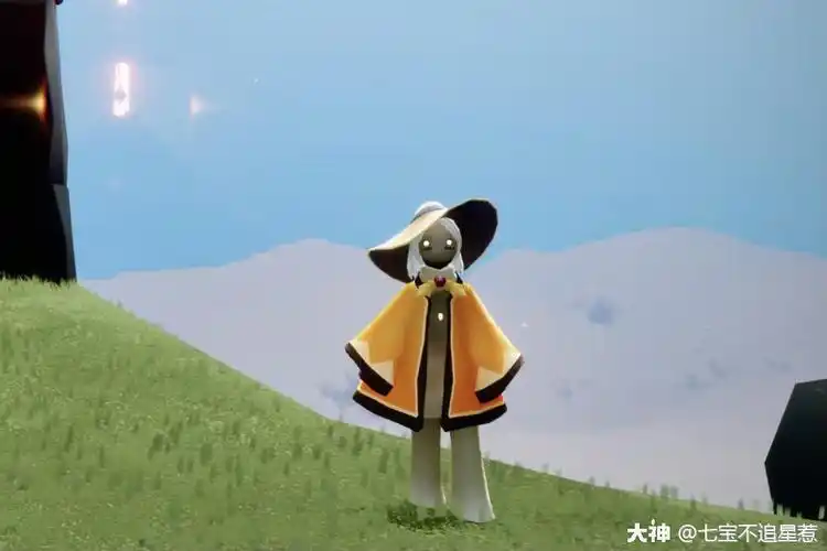 梦想季黄斗篷 推荐穿搭