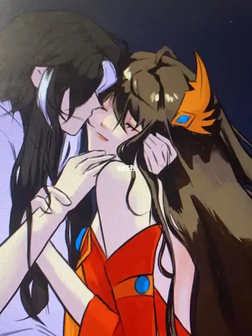 procreate  #绘画  #王者荣耀  #懿乔  #大乔  #司马懿