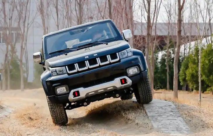 国内专业越野工厂独一份北汽越野车2019年要干大事了