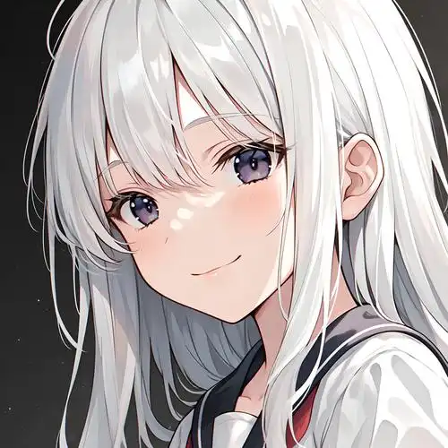 二次元白色系女生头像👧🏻