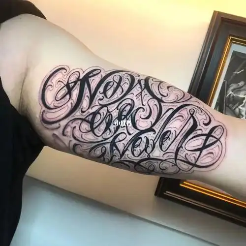 freehand  #freehandtattoo#花体字  #英文花体字  #花体字纹身