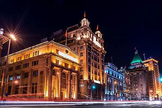 黄浦区夜景图片_黄浦区夜景图片大全_黄浦区夜景图片素材