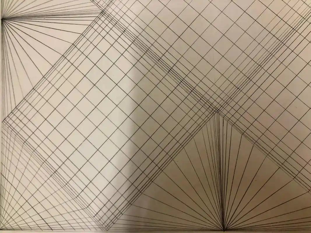 画画平复心情.#平面构成#渐变平面#画画使我快乐 - 抖音