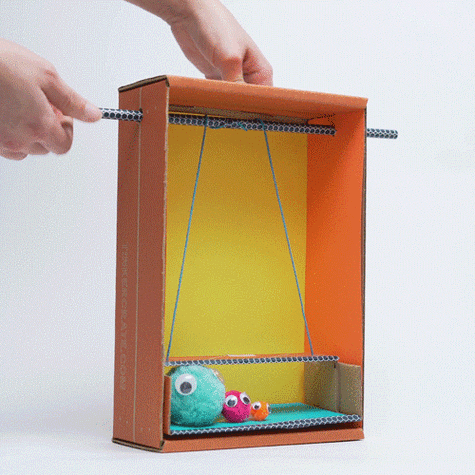 家里玩具告急?我们用纸箱做一些吧,比手机游戏好玩100倍