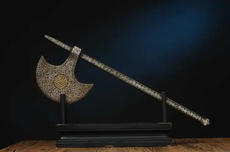 wz326◆旧蔵 時代品◆清代 鉄製 錯金錯銀 金剛