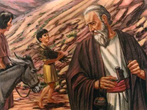 第9章:亚伯拉罕和以撒的牺牲