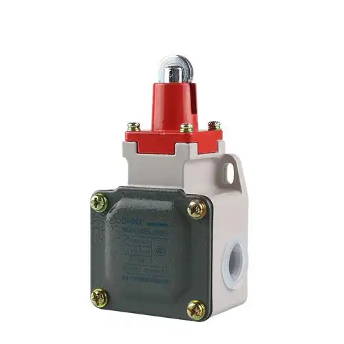 开关正泰行程yblxk320s微动限位可调滚轮轮转主令电器