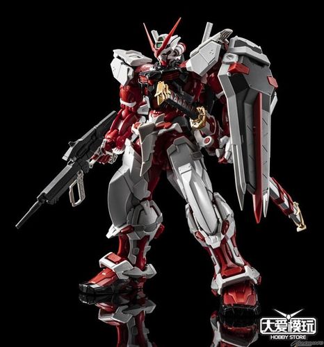 高档现货万代 hirm 1/100 合金骨架 高达模型 红色异端 红异端 0