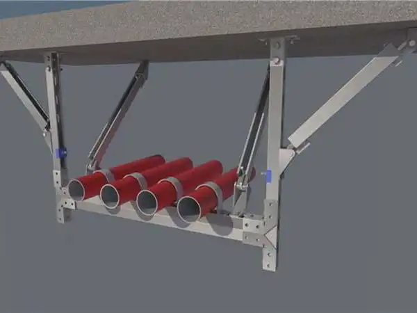 甘肃附近暖气管道抗震支架