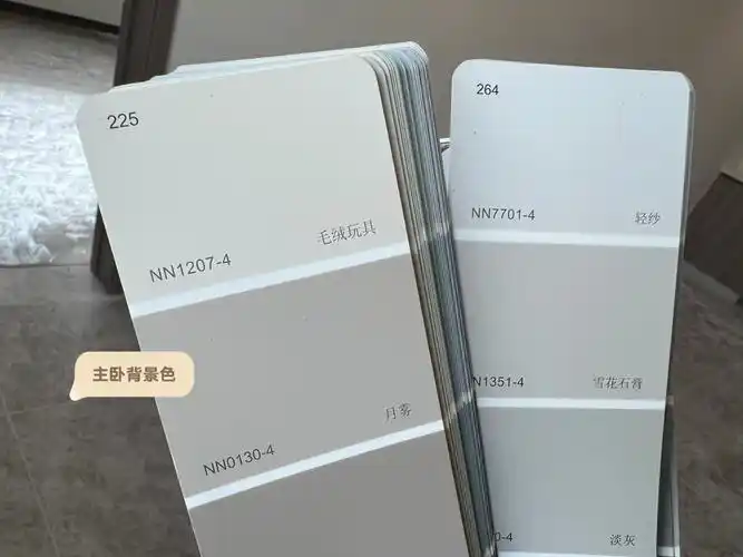 小张的新家立邦杏子灰月雾安全下车