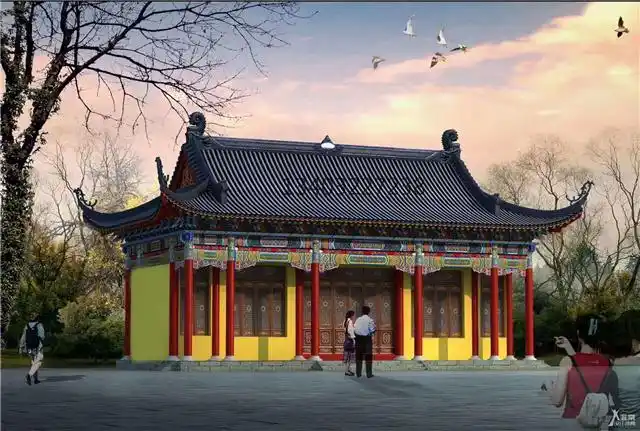 古建寺庙施工农村寺庙古建筑厂家