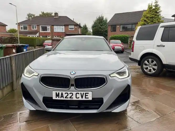 新款宝马2系coupe