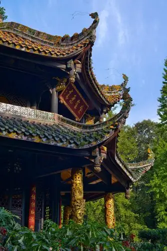 今天的成都青羊宫