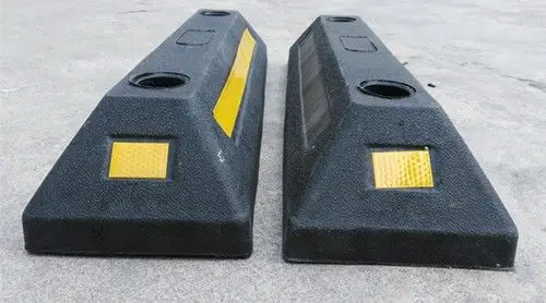 橡胶塑定位器 停车位挡车防撞块 阻车器止退器
