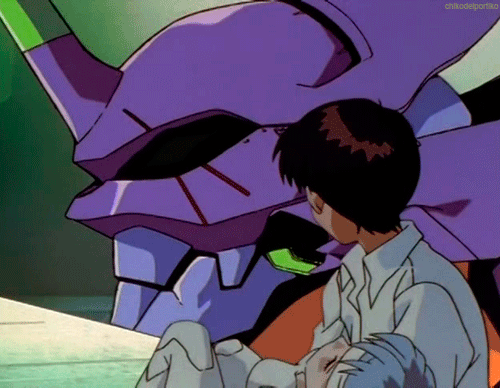shinseiki evangelion gifs