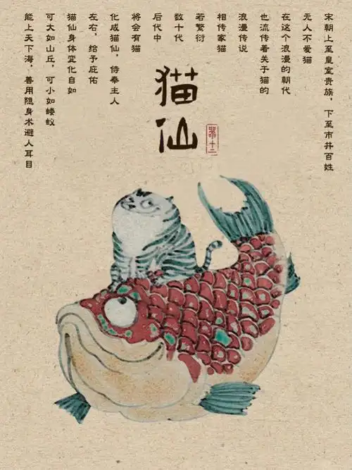 猫咪逍遥游丨你听说过猫仙吗