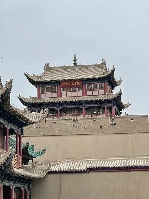 甘肃嘉峪关天下第一雄关