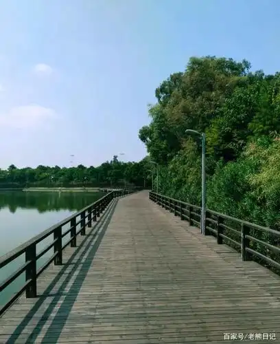 骑行石排健康公园