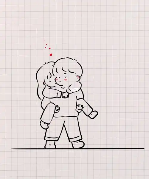 情侣头像  #手绘  #手帐 #情侣  #小情侣的日常