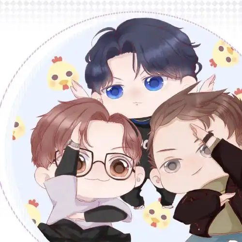 终极笔记##铁三角#终于画完了手速慢没得.